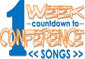 conf countdown songs